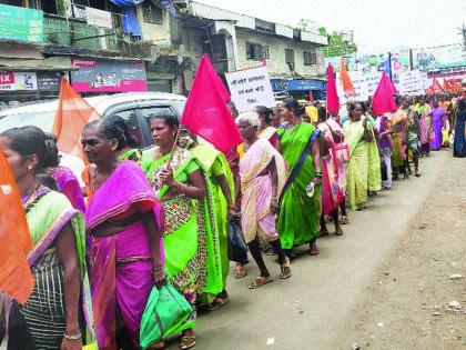 Adivasi Parishad's Front to take action against illegal abortors | बेकायदेशीर गर्भपात करणाऱ्यांवर कारवाई करण्यासाठी आदिवासी परिषदेचा मोर्चा