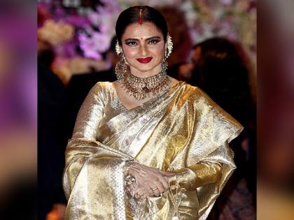 Sakhkhya's sister's marriage would have been broken because of Rekha; On one condition, the sister was allowed to live with the 'Ya' actor | रेखामुळे मोडलं असतं सख्ख्या बहिणीचं लग्न; एका अटीवर बहिणीला थाटू दिला 'या' अभिनेत्यासोबत संसार