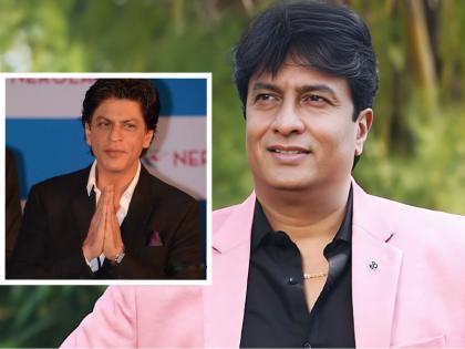 Kiran Mane's special post for Bollywood King Shah Rukh Khan | “न झुकता पाठीचा कणा…”; किरण मानेंची बॉलीवूड किंग शाहरुख खानसाठी खास पोस्ट