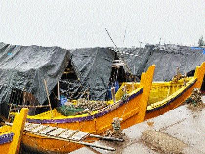 22 villages in the district at risk of cyclone | जिल्ह्यातील २२ गावांना चक्रीवादळाचा धोका