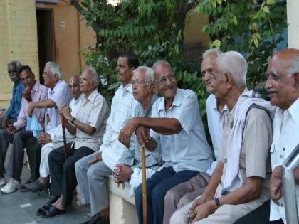 The old homestead is now in the 'town of herds'; | ‘पाळणाघरांच्या शहरा’त आता वृद्धाश्रम; आर्थिकदृष्ट्या दुर्बल ज्येष्ठांनी केली होती मागणी