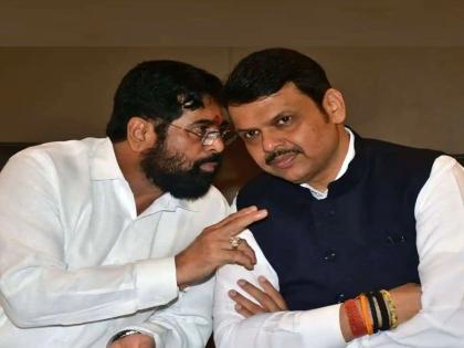 Eknath Shinde, Fadnavis in Delhi; Cabinet expansion will get fixed today? | एकनाथ शिंदे, फडणवीस दिल्लीत; मंत्रिमंडळ विस्ताराला आज मिळेल मुहूर्त?