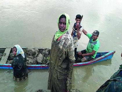 Raised a disaster fund of three lakhs and saved the village | तीन लाखांचा आपत्ती निधी उभारून गाव वाचवले