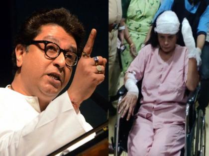 MNS Chief Raj Thackeray has warned the peddlers who are attacking Thane Municipal Corporation officials | 'तो' फेरीवाला जेलमधून बाहेर निघताच चोपणार, भीती काय असते दाखवून देऊ: राज ठाकरे