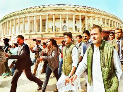 Rafael's ruling, opponents clash in loksabha and rajyasabha | राफेलवरून सत्ताधारी, विरोधकांमध्ये खडाजंगी