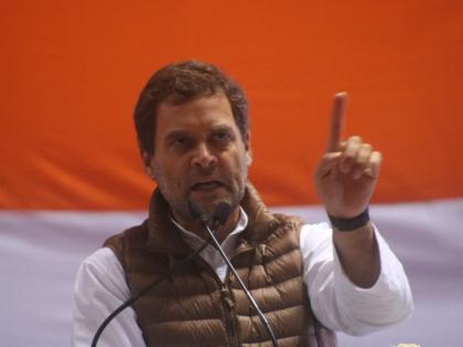 Independent budget for agriculture if Congress comes to power - Rahul Gandhi | काँग्रेस सत्तेत आल्यास शेतीसाठी स्वतंत्र अर्थसंकल्प - राहुल गांधी