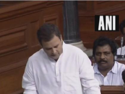 No Confidence Motion BJP submits privilege notice against Rahul Gandhi | No Confidence Motion: सभागृहाची दिशाभूल केल्याप्रकरणी राहुल गांधींविरोधात भाजपा आणणार विशेषाधिकार भंग प्रस्ताव 