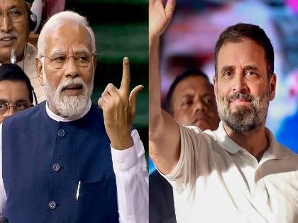 Now the opposition also says, NDA will win 400 seats; Narendra Modi's attack on Congress | आता विरोधकही म्हणतात, एनडीए ४०० जागा जिंकणार; मोदींचा काँग्रेसवर हल्लाबोल