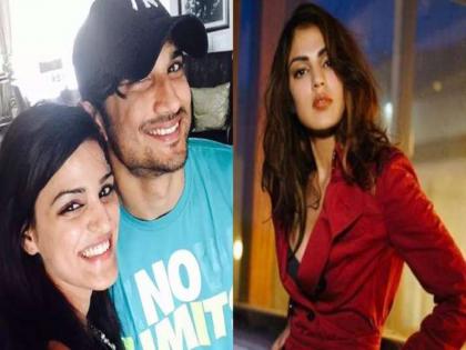 Rhea Chakraborty makes serious allegations on Sushant Singh Rajput's family in her statement to NCB | सुशांत सिंग रजपूतच्या बहिणीबाबत रिया चक्रवर्तीने केला खळबळजनक खुलासा, वाचून बसेल धक्का