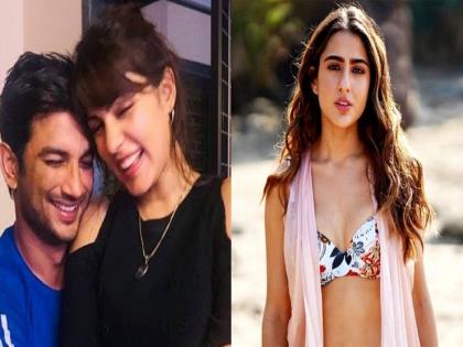 Sara Ali Khan had rolled doobies, I have smoked it with her: Rhea Chakraborty to NCB on Sushant Singh Rajput drugs case | रिया चक्रवर्तीने सारा अली खानबद्दल केला धक्कादायक खुलासा, सारा घेते गांजा आणि...