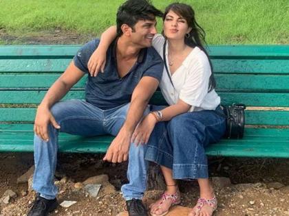 Sushant Singh Rajput Death Case: Riya interacts with celebrities before Sushants death | Sushant Singh Rajput Death Case: सुशांतच्या मृत्यूपूर्वी रियाने साधला सेलिब्रिटींशी संवाद