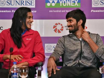 Sindhu, Srikanth win; Lakshya Sen defeated | सिंधू, श्रीकांत विजयी; लक्ष्य सेन पराभूत