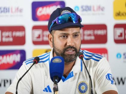 After registering victory against England in Ranchi Test, Rohit Sharma commented on several topics in the press conference. | 'अनेक खेळाडू गायब...'; ईशान किशन, श्रेयस अय्यरला कर्णधार रोहितचा मेसेज?, चर्चांना उधाण!