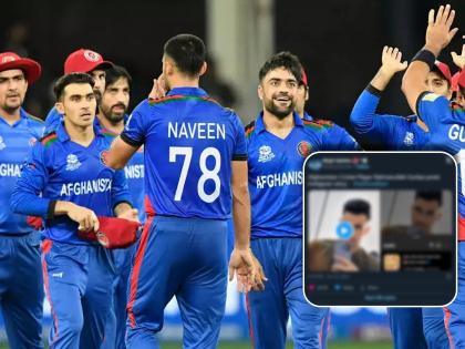 Afghanistan cricketer rahmanullah gurbaz share instagram story with mere ghar ram aaye hain song is viral on social media | अफगाण खेळाडूनं मन जिंकलं! 'मेरे घर राम आये हैं' गाण्यावर शेअर केली इन्स्टाग्राम स्टोरी