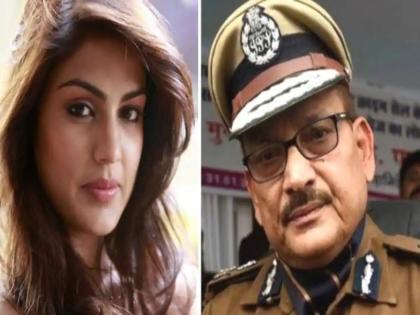 Trolls from Bihar DGP Netizens after Riya Chakraborty's removal | रिया चक्रवर्तीची 'औकात' काढल्यानंतर बिहार डीजीपी नेटीझन्सकडून ट्रोल