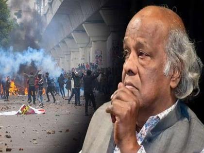 Delhi Violence : Rahat indori react on delhi violence on CAA by twitter MMG | Delhi Violence : आग का क्या है, पल दो पल मे लगती है..., राहत इंदौरींचा भावुक शेर