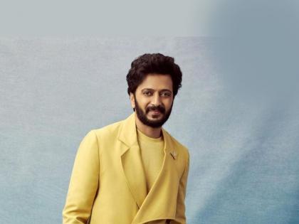 Riteish Deshmukh, who made 'crazy', gave strange advice to his fans about marriage, said - 'Marriage...' | 'वेड' लावणाऱ्या रितेश देशमुखनं चाहत्यांना लग्नाबाबत दिला अजब सल्ला, म्हणाला - 'लग्न...'