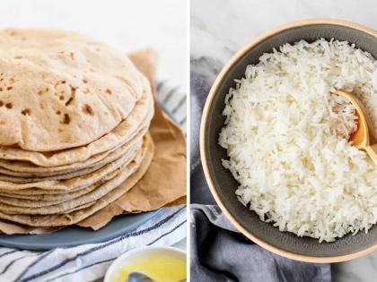 roti or rice what is beneficial for weight loss and diabetes | Health tips: चपाती की भात? वजन घटवण्यासाठी काय उपयुक्त? जाणून घ्या या प्रश्नाचे उत्तर