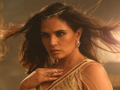 Richa Chadha sizzles in song Rangdaari from Daas Dev | Video : पारो बनलेल्या रिचा चड्ढाचा 'रंगदारी' गाण्यात बोल्ड अंदाज