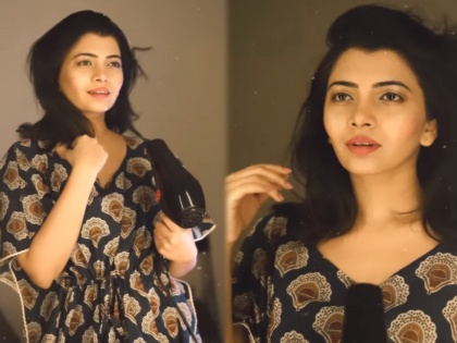 mazya navryachi bayko maya aka ruchira jadhav share beautiful video on instagram | रुचिराचं 'माया'जाल; 'माझ्या नवऱ्याची बायको'फेम अभिनेत्रीचा व्हिडीओ पाहून पडाल प्रेमात