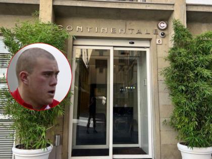 The England former rugby league player Ricky Bibey has been named by Italian media as the 40-year-old Briton found dead in a Florence hotel on Saturday | धक्कादायक! हॉटेल रुममध्ये गर्लफ्रेंडसोबतच्या सेक्सनंतर इंग्लंडच्या खेळाडूचा मृत्यू; महिलाही जखमी