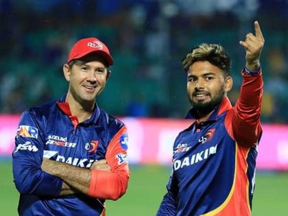 ricky ponting said rishabh pant right as captain | कर्णधार म्हणून ऋषभ पंत योग्य पर्याय: रिकी पाँटिंग