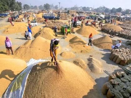 Don't just inaugurate but actually start buying paddy, farmers get aggressive | केवळ उद्घाटन करू नका तर प्रत्यक्षात धान खरेदी सुरू करा, शेतकरी आक्रमक