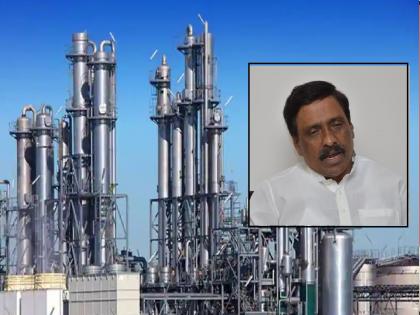 Complaint against MP Vinayak Raut for anti-refinery stand | रिफायनरी विरोधी भूमिकेमुळे खासदार विनायक राऊतांविरोधात तक्रार