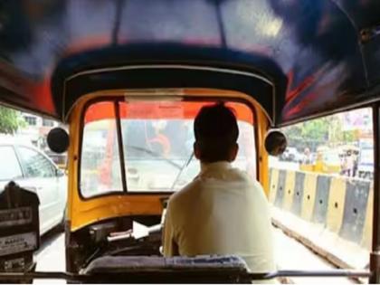 'Papa Save Me'; Attempted abduction of a girl by a rickshaw driver, rescued after seeing her father on the road | 'पपा मला वाचवा'; रिक्षाचालकाकडून मुलीच्या अपहरणाचा प्रयत्न, रस्त्यात वडील दिसल्याने सुटका