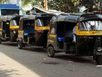  Wheels of rickshaws hamper the carriage of the world | रिक्षाची चाके थांबल्याने संसाराचा गाडा अडचणीत