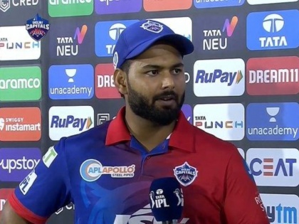 IPL 2022 DC vs RR Live Updates : Rishabh Pant said "I thought that no-ball could have been precious for us, We made a mistake as well, entering into the ground but it happens in these heat moments" | Rishabh Pant IPL 2022 DC vs RR Live Updates : अशोभनीय कृतीनंतरही रिषभ पंत चूक मान्य करायला तयार नाही, म्हणाला... 