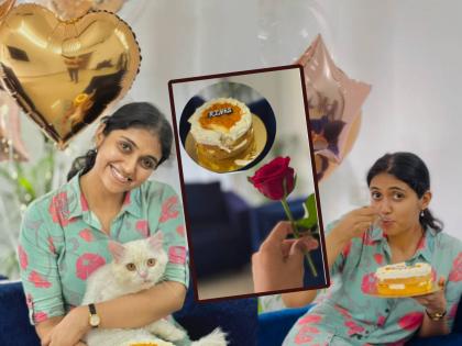 Rinku Rajguru celebrated her birthday yesterday with Shiv Thakre actor gave surprise to her on special day | बर्थडे केक, गुलाबाचं फूल अन् मरीन ड्राईव्ह! 'या' अभिनेत्यासोबत रिंकूने साजरा केला वाढदिवस