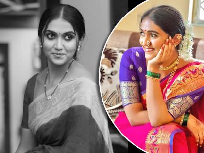marathi actress rinku rajguru photo of wearing mangalsutra and green saree goes viral | गळ्यात मंगळसूत्र, पायात जोडवी अन्...; रिंकू राजगुरूचा 'तो' फोटो चर्चेत