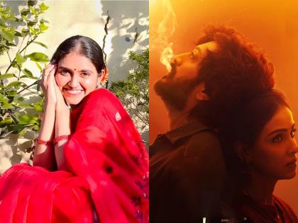 Sairat fame Rinku rajguru shared a video on instagram from riteish deshmukh ved marathi movie song | Ved Movie: आता आर्चीलाही पडली ‘सैराट’चा विक्रम मोडणाऱ्या 'वेड'ची भुरळ, व्हिडीओ होतोय व्हायरल