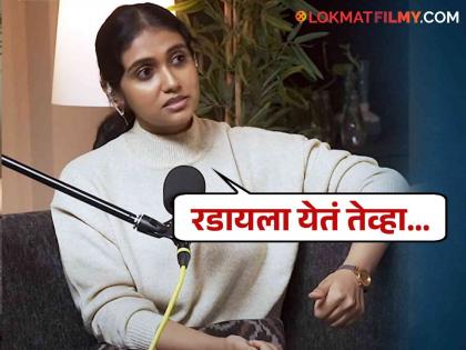 Rinku Rajguru opens up about started living in Mumbai alone shares her experience | 'मुंबईत एकटं राहायला लागल्यावर...', २४ वर्षीय रिंकू राजगुरुने व्यक्त केल्या भावना