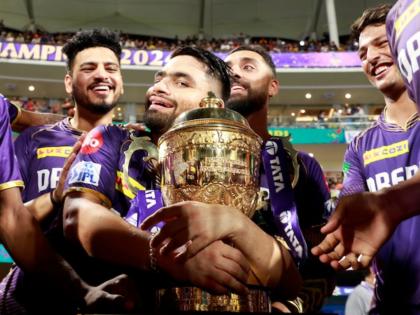 IPL 2024 Why did KKR pay you only Rs 55 lakhs Rinku Singh Reply on Salary | मिचेल स्टार्कला २४.७५ कोटी आणि तुला फक्त ५५ लाख का? रिंकू सिंहने दिलं मन जिंकणारं उत्तर