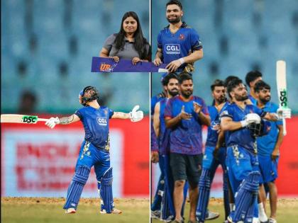 Rinku Singh Smashes Century In UP T20 League 2025 Meerut Mavericks Beat Gaur Gorakhapur Lions Ahead Of Asia Cup 2025 | Asia Cup आधी रिंकू सिंहचा शतकी धमाका; ८ उत्तुंग षटकारासह २२५ च्या स्ट्राइक रेटनं कुटल्या धावा