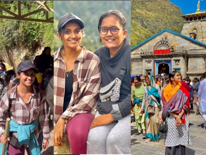marathi actress Rinku Rajguru shared unforgettable journey of Kedarnath trek watch video | केदारनाथ ट्रेकचा अविस्मरणीय प्रवास! निसर्गाचं मनमोहक दृश्य दाखवणारा रिंकूचा Video पाहा