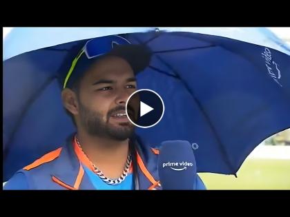 IND vs NZ 3rd ODI : “Mera white ball record kharab nahi hai”, Is age the only criteria to judge a players performance?, Rishabh Pant get angry on Harsha Bhogale question, Video  | IND vs NZ 3rd ODI : Rishabh Pant चा उर्मटपणा! हर्षा भोगले यांच्या प्रश्नावर खवळला; म्हणाला... Video 