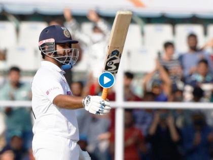 IND vs SL, 1st Test Live Updates : Rishabh Pant to Lasith Embuldeniya - 6, 6, 4, 0, 2, 4 - 22 runs from the over, video    | IND vs SL, 1st Test Live Updates : 6, 6, 4, 0, 2, 4; Rishabh Pantची आतषबाजी; विराट कोहलीची विकेट घेणाऱ्या गोलंदाजाची धुलाई, ८ चेंडूत कुटल्या ३२ धावा, Video 