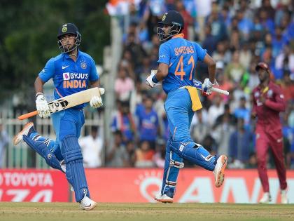 India vs West Indies, 2nd ODI: Rishabh pant and Shreyas Iyer hit 31 runs in an over,  Most runs off an over by India in ODI history | India vs West Indies, 2nd ODI: रिषभ-अय्यर जोडीनं मोडला तेंडुलकर-जडेजाचा 20 वर्षांपूर्वीचा विक्रम