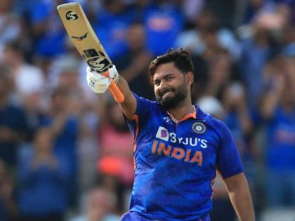 Good news for Team India fans as Rishabh Pant returns to the cricket field video goes viral social media | 'वर्ल्ड कप'आधी टीम इंडियाला मिळाली खुशखबर! रिषभ पंत 'या' संघाविरुद्ध करणार पुनरागमन?