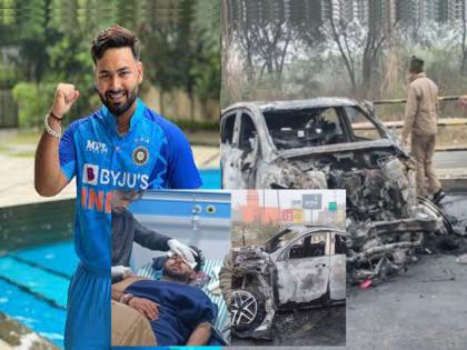 Rishabh Pant Accident: रिषभ पंतच नाही तर या ५ क्रिकेटपटूंनाही झाला होता अपघात, जवळून पाहिला होता मृत्यू, त्यानंतर...