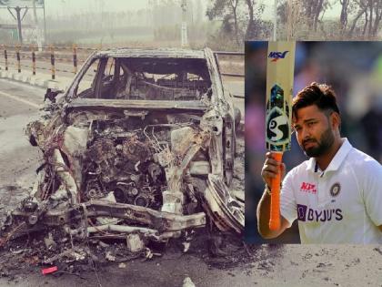Rishabh Pant Car Accident: रिषभ पंत एकटाच कारमध्ये अडकलेला, आग लागली; लोकांनी काच फोडली अन्...
