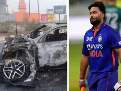 Rishabh Pant: ...so Rishabh Pant was going home alone at night, because his eyes would water after reading. | Rishabh Pant: ...म्हणून रिषभ पंत रातोरात एकटाच जात होता घरी, कारण वाचून पाणावतील डोळे