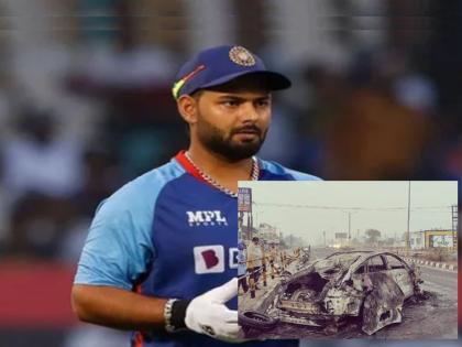 Will Rishabh Pant's problems increase, will a case of overspeeding be filed? Important update given by DGP | Rishabh Pant Accident: रिषभ पंतच्या अडचणी वाढणार, ओव्हरस्पिडिंगचा गुन्हा दाखल होणार? डीजीपींनी दिली महत्त्वाची अपडेट 