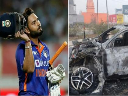 Rishabh Pant Accident: Rishabh Pant survived the accident, former cricketer VVS Laxman gave important information about the injury | Rishabh Pant Accident: अपघातात रिषभ पंत बालंबाल बचावला, माजी क्रिकेटपटूने दिली दुखापतीबाबत महत्त्वाची माहिती