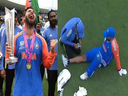 T20 WC FINAL ind vs sa Rishabh Pant's Big Reveal, read here details | T20 WC FINAL : मी दुखापतीचं नाटक केलं आणि खेळ मुद्दाम थांबवला; पंतने सांगितला वर्ल्ड कपमधील किस्सा