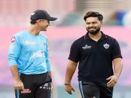 Ricky Ponting Claims Rishabh Pant Will Appear In IPL 2023 Fitness Update | Rishabh Pant : आयपीएल २०२३ मध्ये रिषभ पंत मैदानात दिसणार, रिकी पॉण्टिंगचा दावा, फिटनेसबाबत दिले असे अपडेट