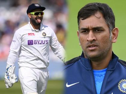 Rishabh Pant on the verge of breaking MS Dhoni Big Record of Quickest to Reach 100 Wickets as Indian Wicket keeper IND vs SA | ऋषभ पंत मैदानात येताच धोनीचं 'टेन्शन' वाढणार; मोठा विक्रम येणार धोक्यात